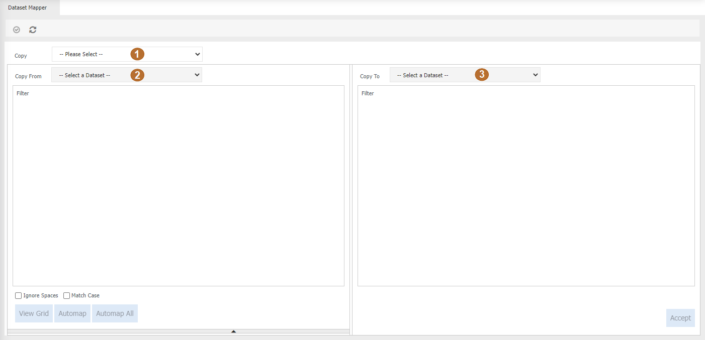 dataset mapper