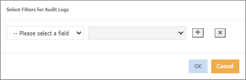 audit log filter
