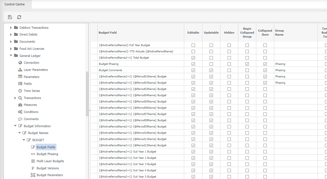 example config