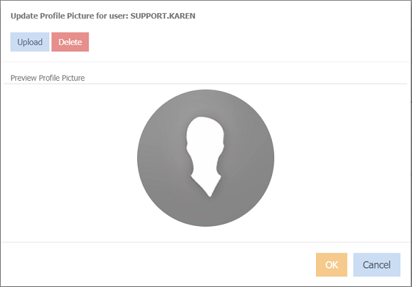 update profile