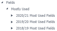 timeseries fields current