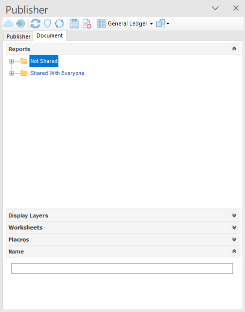 documents tab