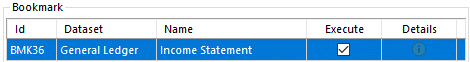 bookmark section