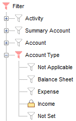 set filter